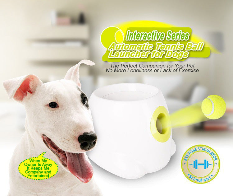 迷你網球自動發射器