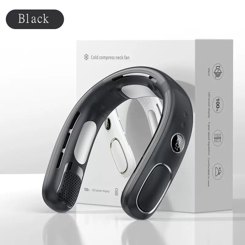 便攜式掛脖風扇