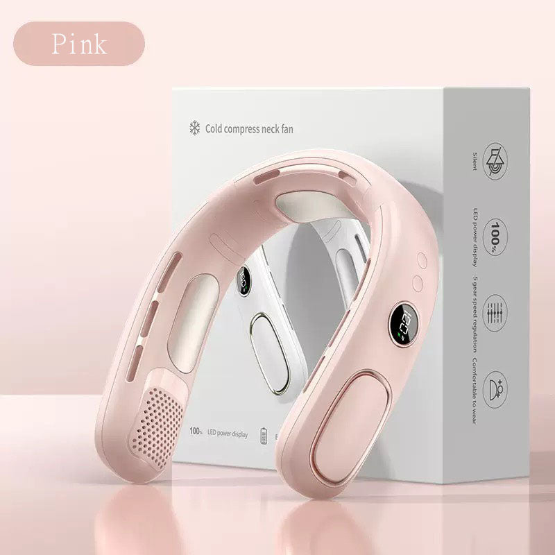 便攜式掛脖風扇