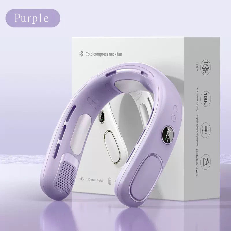 便攜式掛脖風扇