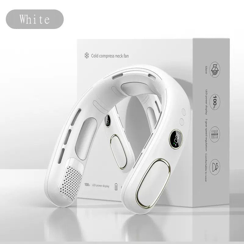 便攜式掛脖風扇