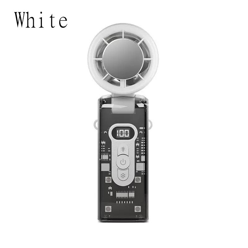 Ventilateur Miniature Portatif à Haute Vitesse avec Refroidissement Glacé