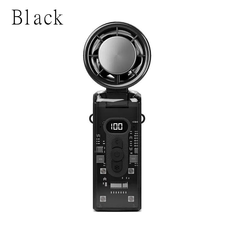 高速冰敷手持迷你風扇