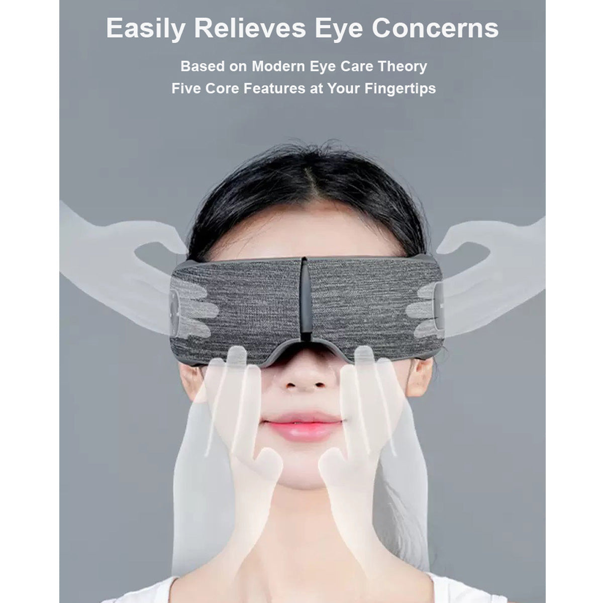 智能藍芽眼部按摩儀