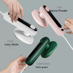 Mini Vaporizador de Ropa Portátil de Mano