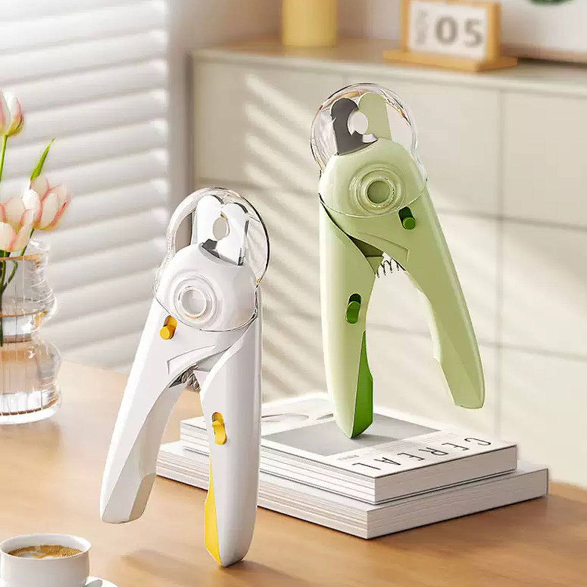 LED照明寵物指甲剪