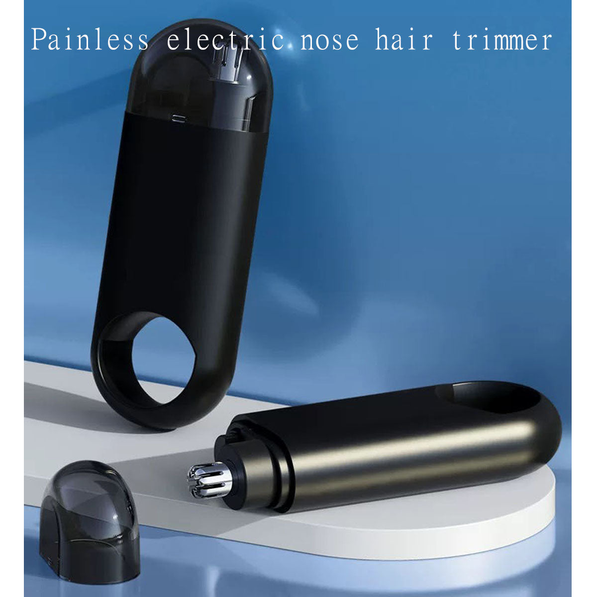 無痛電動鼻毛修剪器