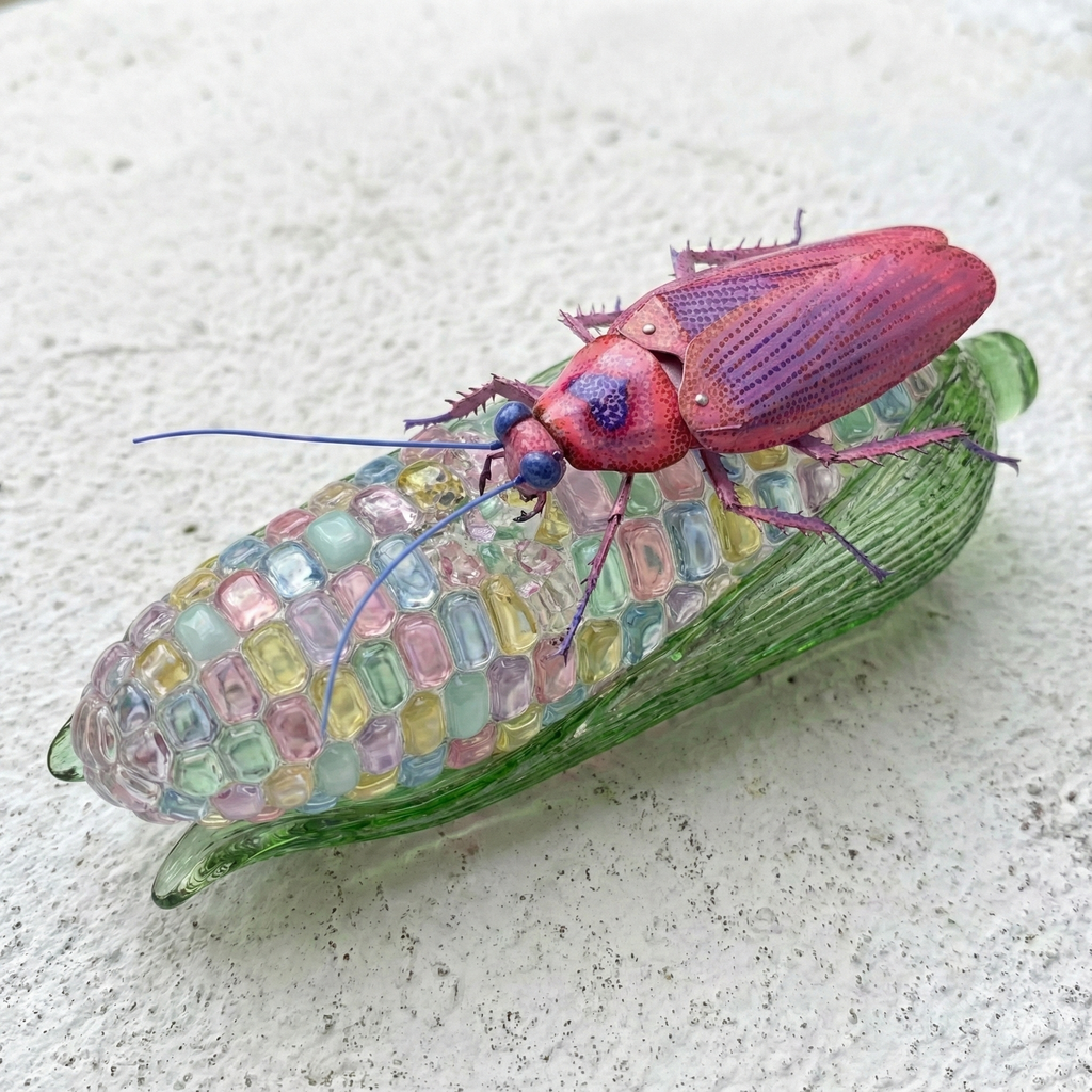 바퀴벌레 입체 곤충 DIY 핸드메이드 재료 키트