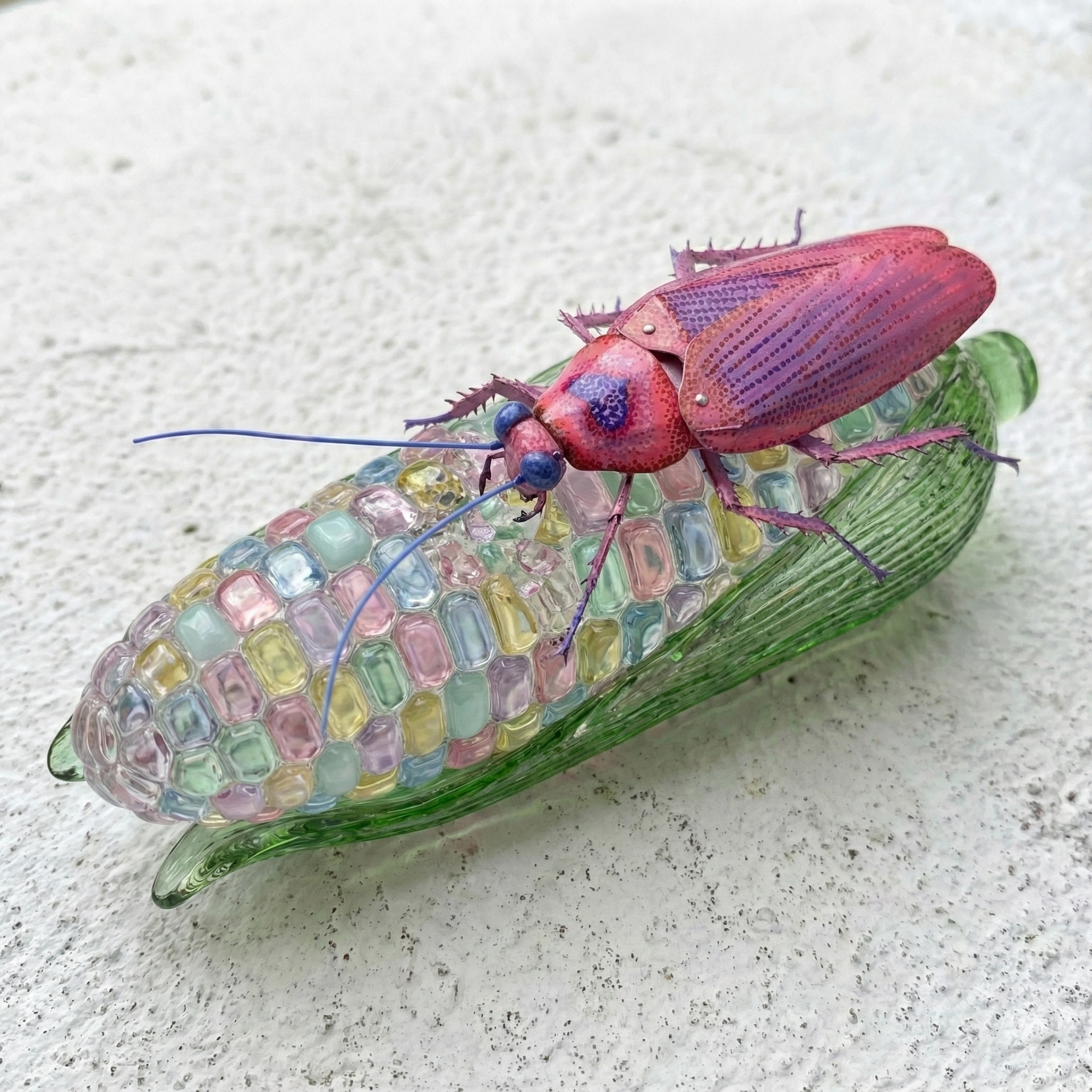 蟑螂立體昆蟲 DIY 手作材料包