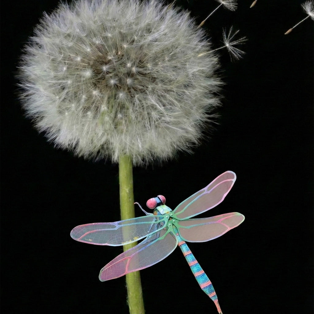 Kit DIY d’Insecte Libellule 3D