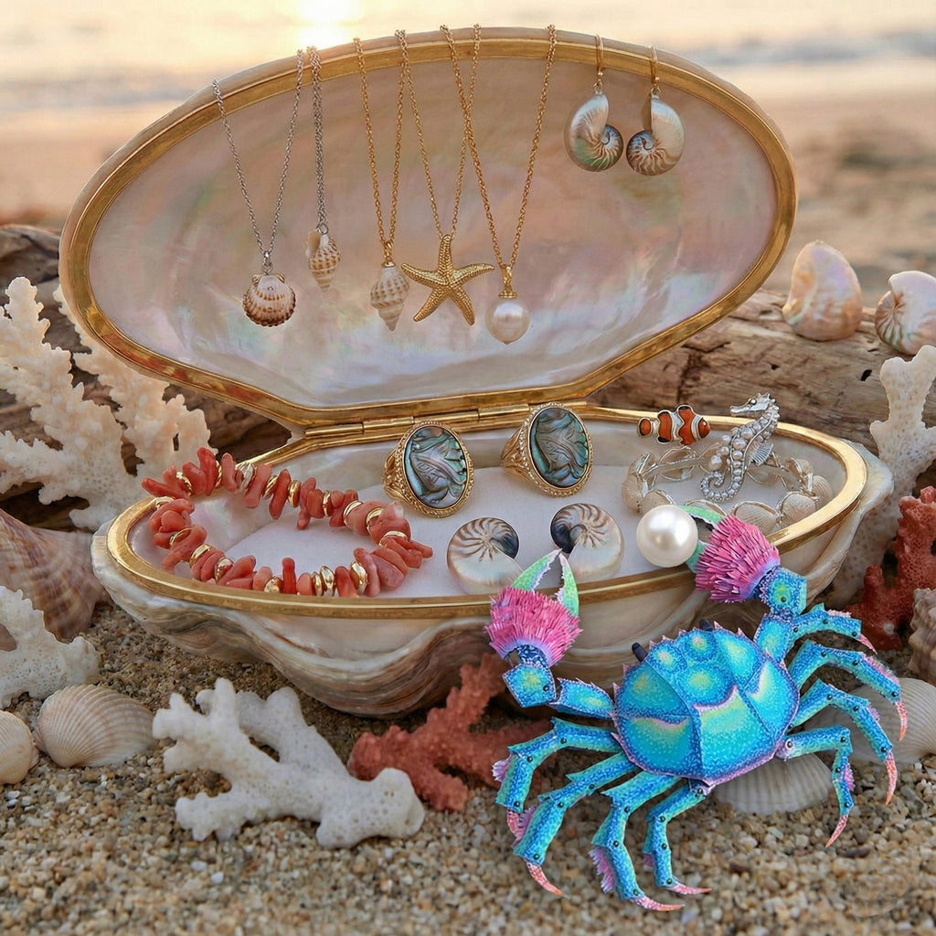 大閘蟹立體生物（甲殼類）DIY 手作材料包