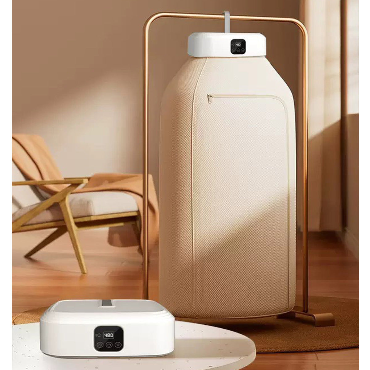 多功能摺疊乾衣機