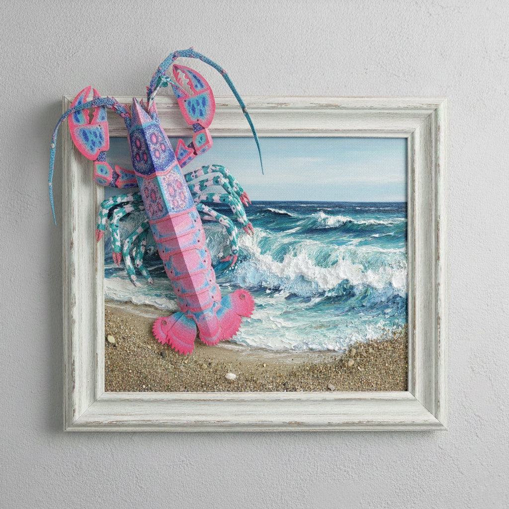 Kit DIY de créature marine 3D – Homard