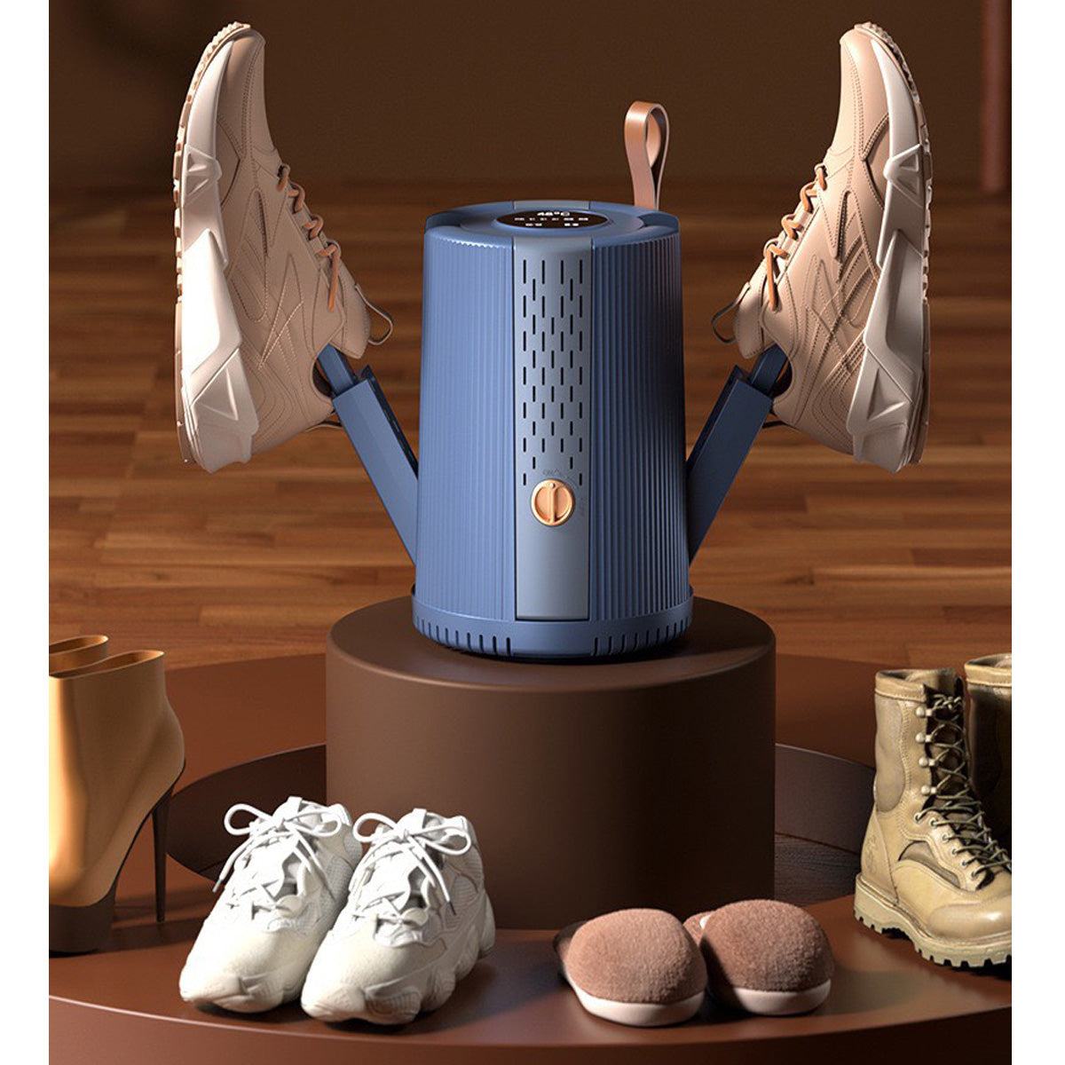 智能恒溫速乾烘鞋器