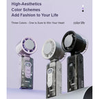 Ventilateur Miniature Portatif à Haute Vitesse avec Refroidissement Glacé