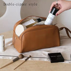 Beauty case a doppia cerniera