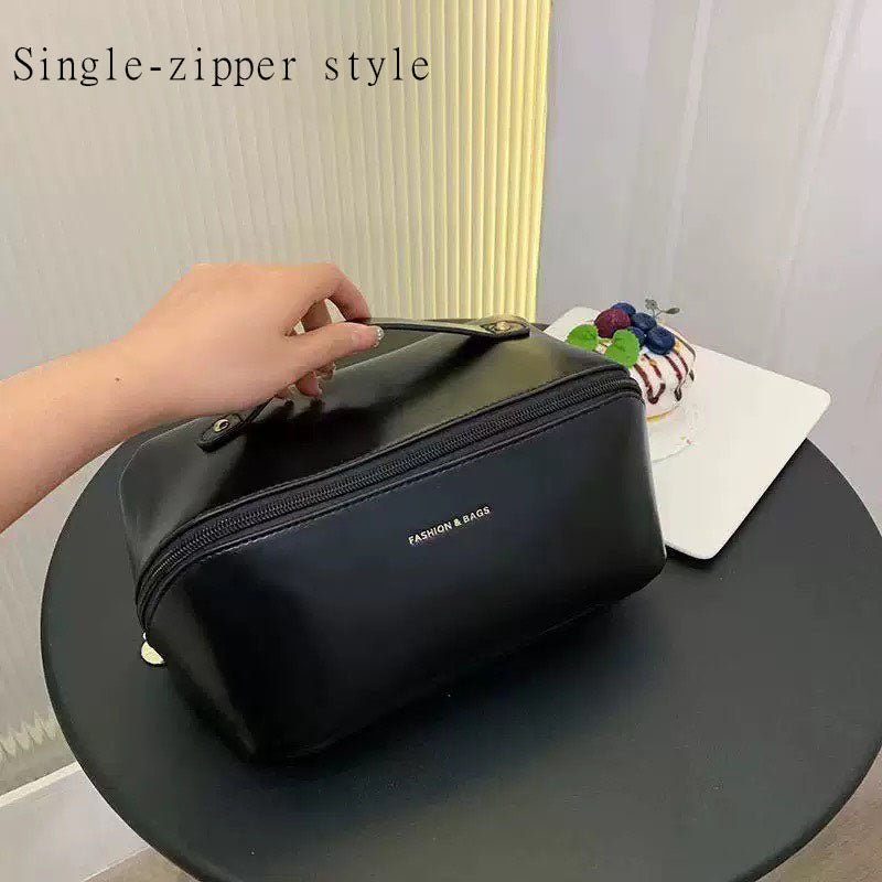 雙拉鍊化妝包