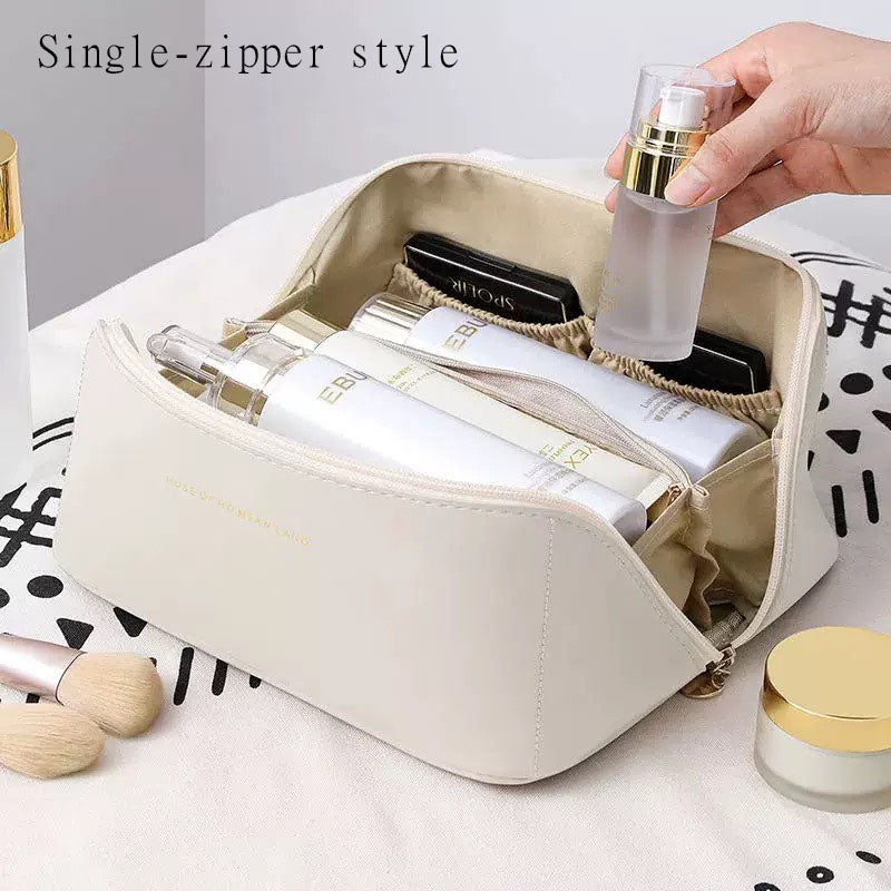 雙拉鍊化妝包
