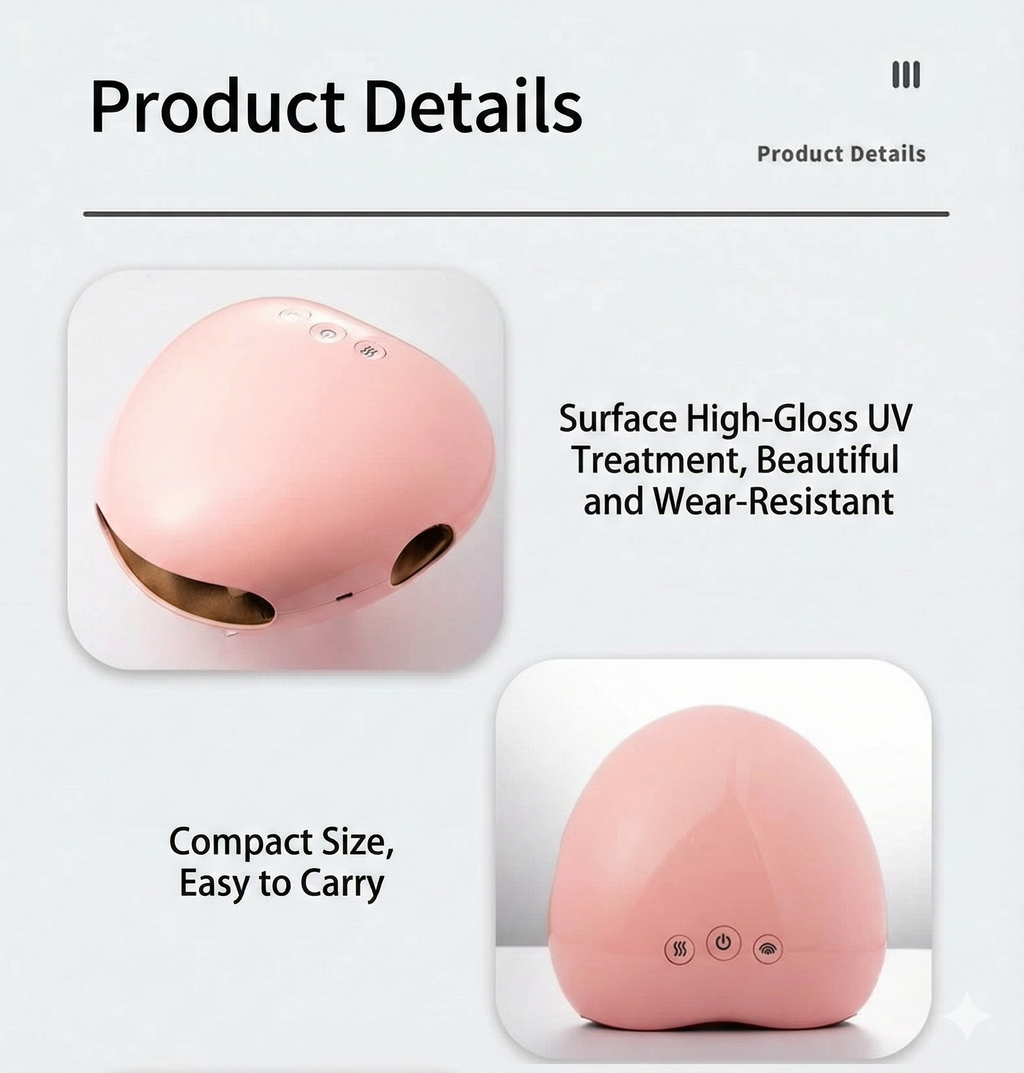 Cabine SPA Chauffante pour la Paume – Appareil de Massage des Mains