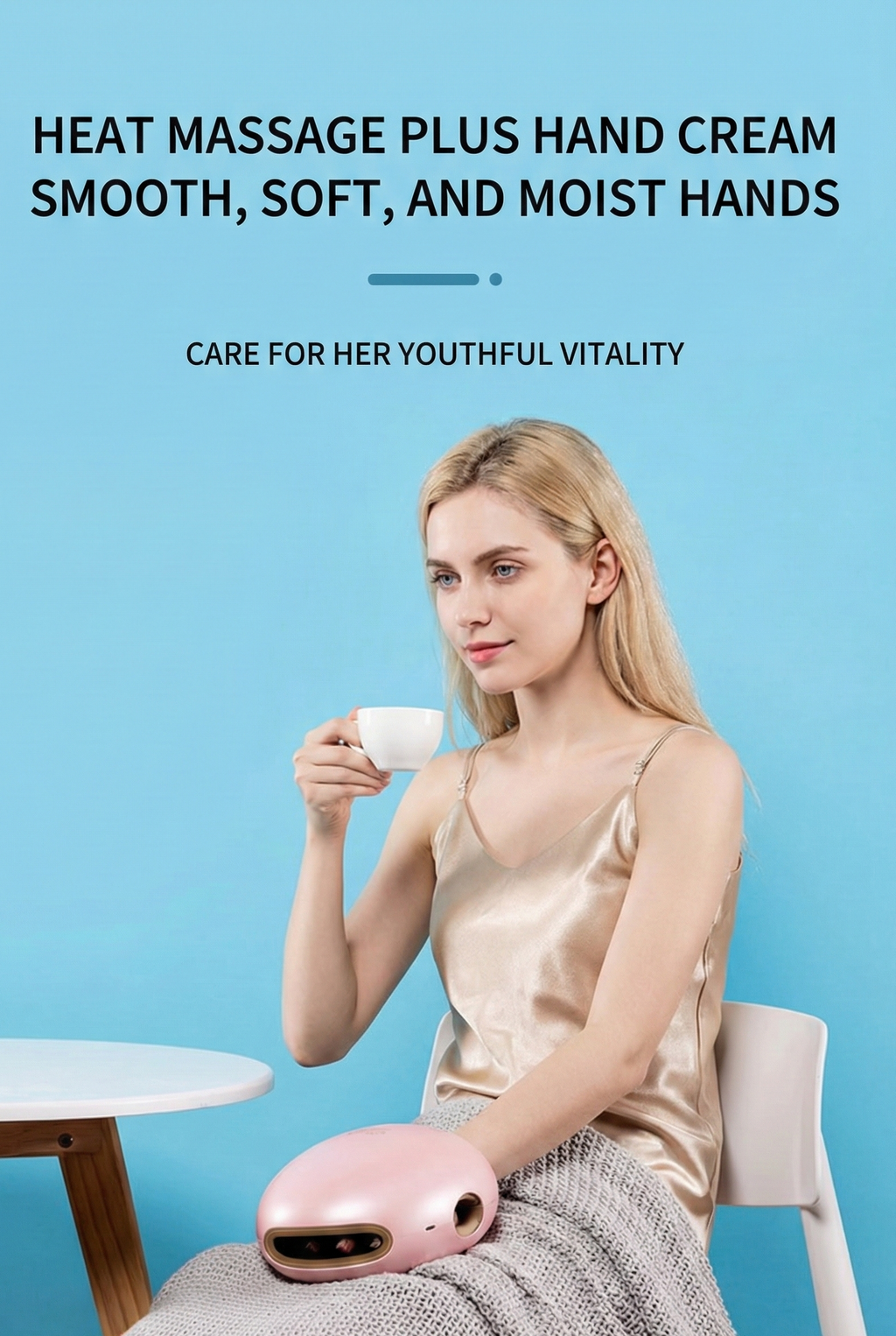 Cabine SPA Chauffante pour la Paume – Appareil de Massage des Mains