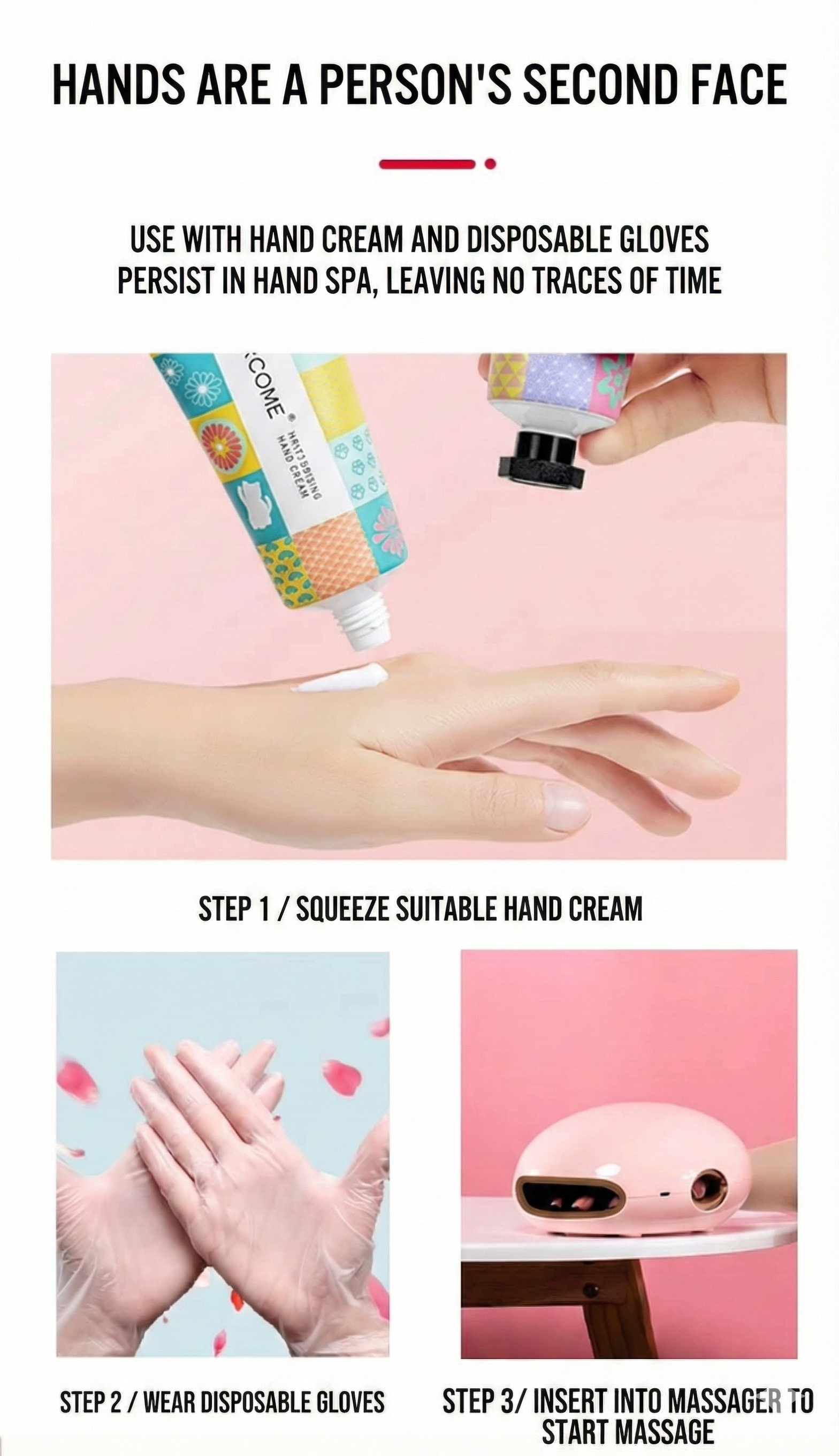 Cabine SPA Chauffante pour la Paume – Appareil de Massage des Mains