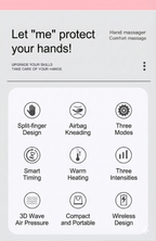 Cabine SPA Chauffante pour la Paume – Appareil de Massage des Mains