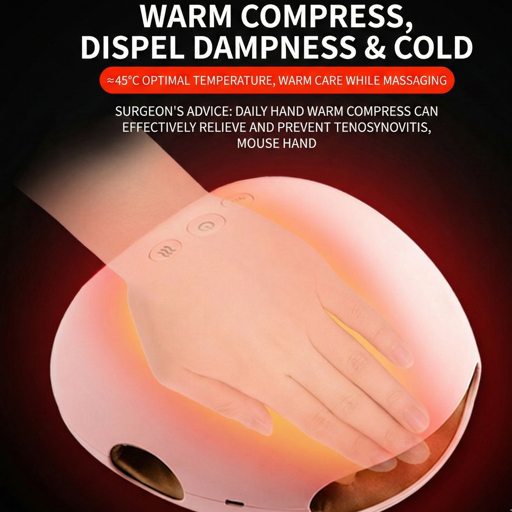 Cabine SPA Chauffante pour la Paume – Appareil de Massage des Mains