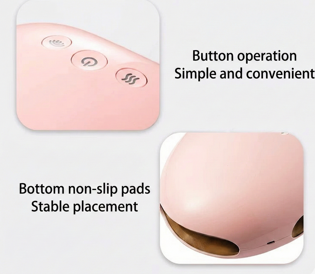 Cabine SPA Chauffante pour la Paume – Appareil de Massage des Mains