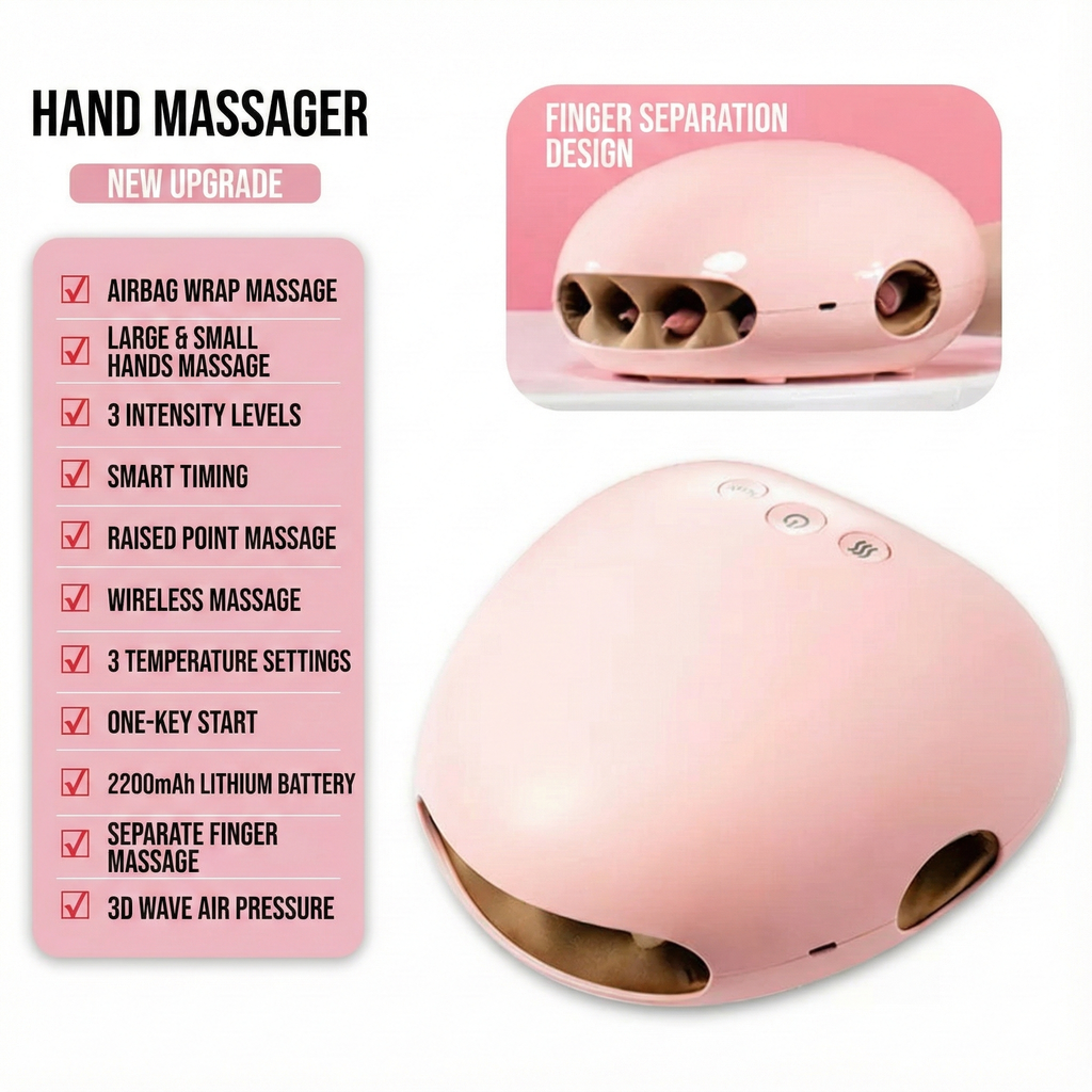 Cabine SPA Chauffante pour la Paume – Appareil de Massage des Mains