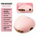 Cabine SPA Chauffante pour la Paume – Appareil de Massage des Mains