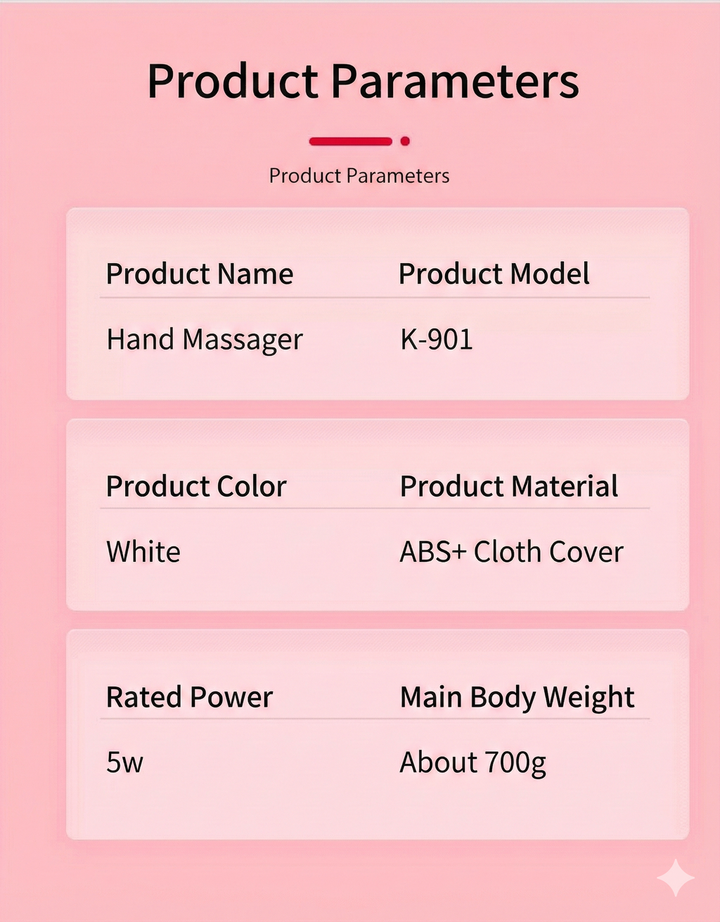 Cabine SPA Chauffante pour la Paume – Appareil de Massage des Mains