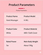 Cabine SPA Chauffante pour la Paume – Appareil de Massage des Mains