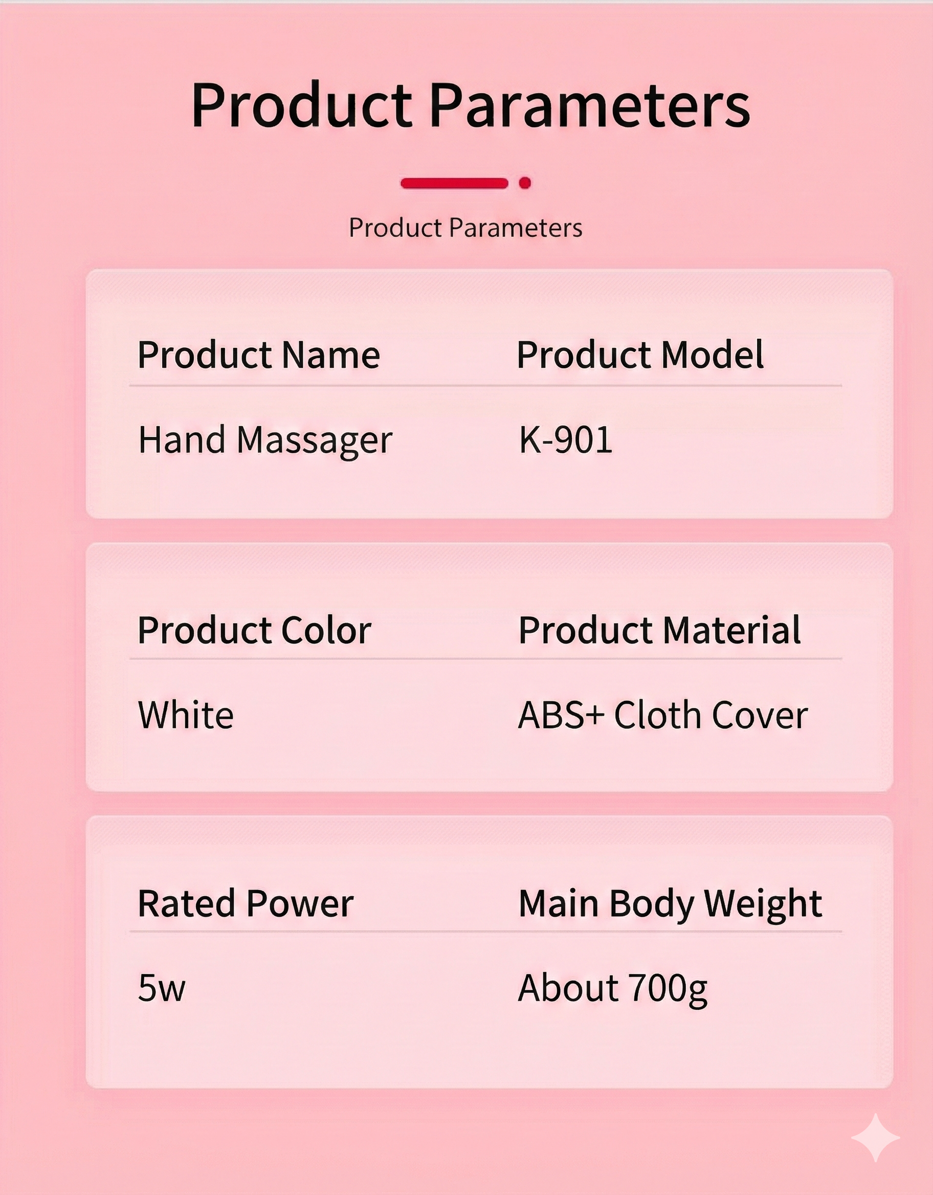 Cabine SPA Chauffante pour la Paume – Appareil de Massage des Mains