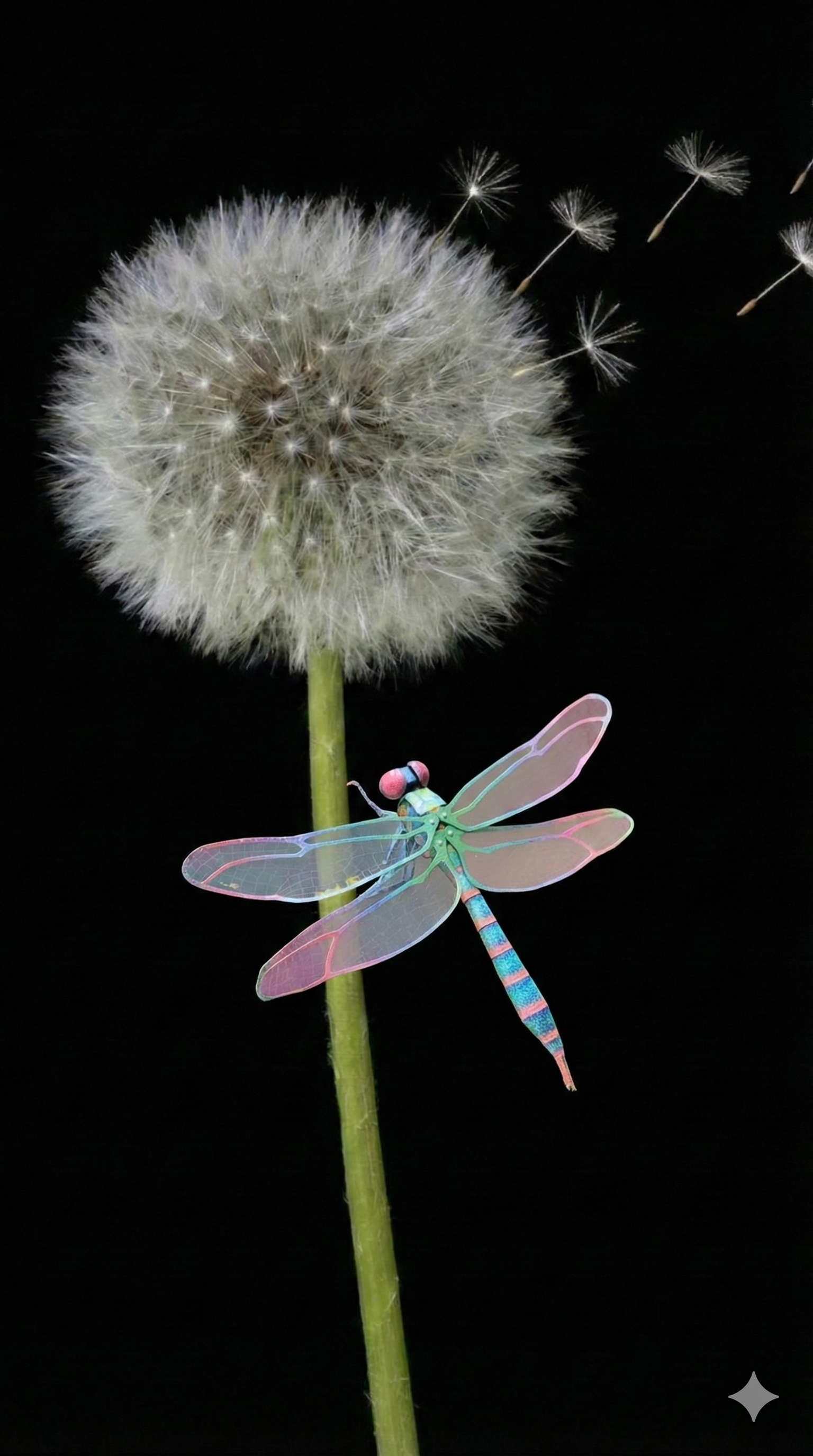 蜻蜓立體昆蟲 DIY 手作材料包