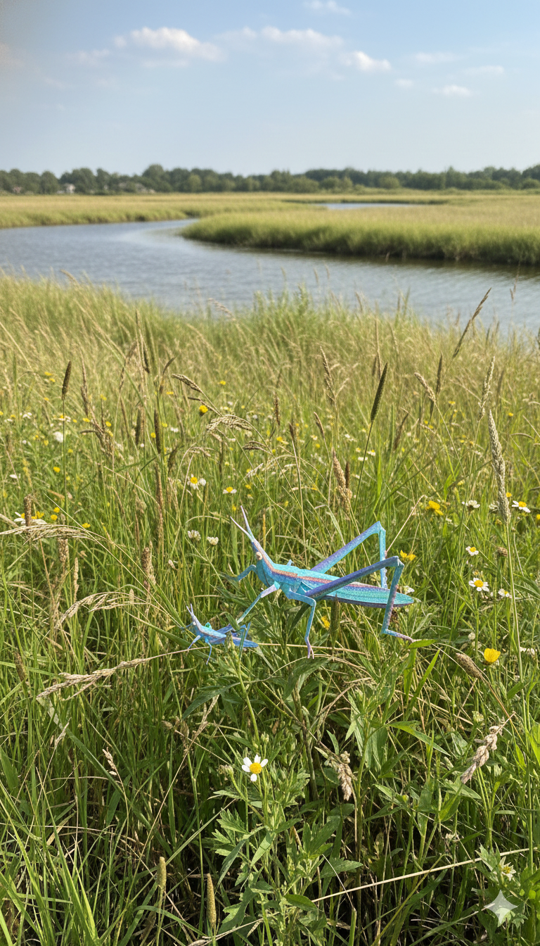 蚱蜢立體昆蟲 DIY 手作材料包