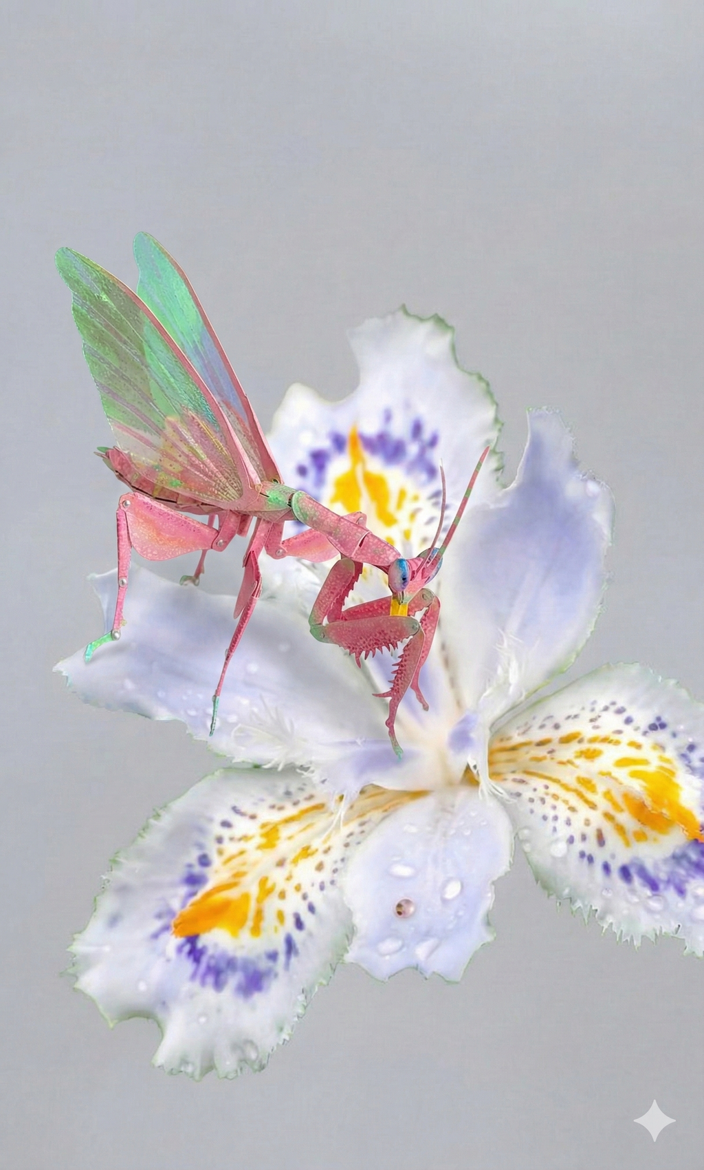 Kit DIY d’Insecte Mante Religieuse 3D