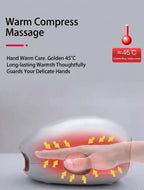 Cabine SPA Chauffante pour la Paume – Appareil de Massage des Mains