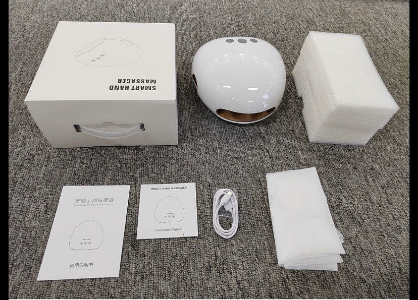 Cabine SPA Chauffante pour la Paume – Appareil de Massage des Mains