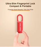 Portable Fingerprint Lock