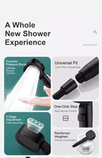 Super High-Pressure Shower Head