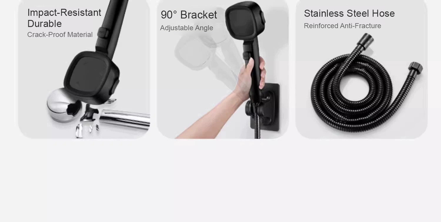 Super High-Pressure Shower Head