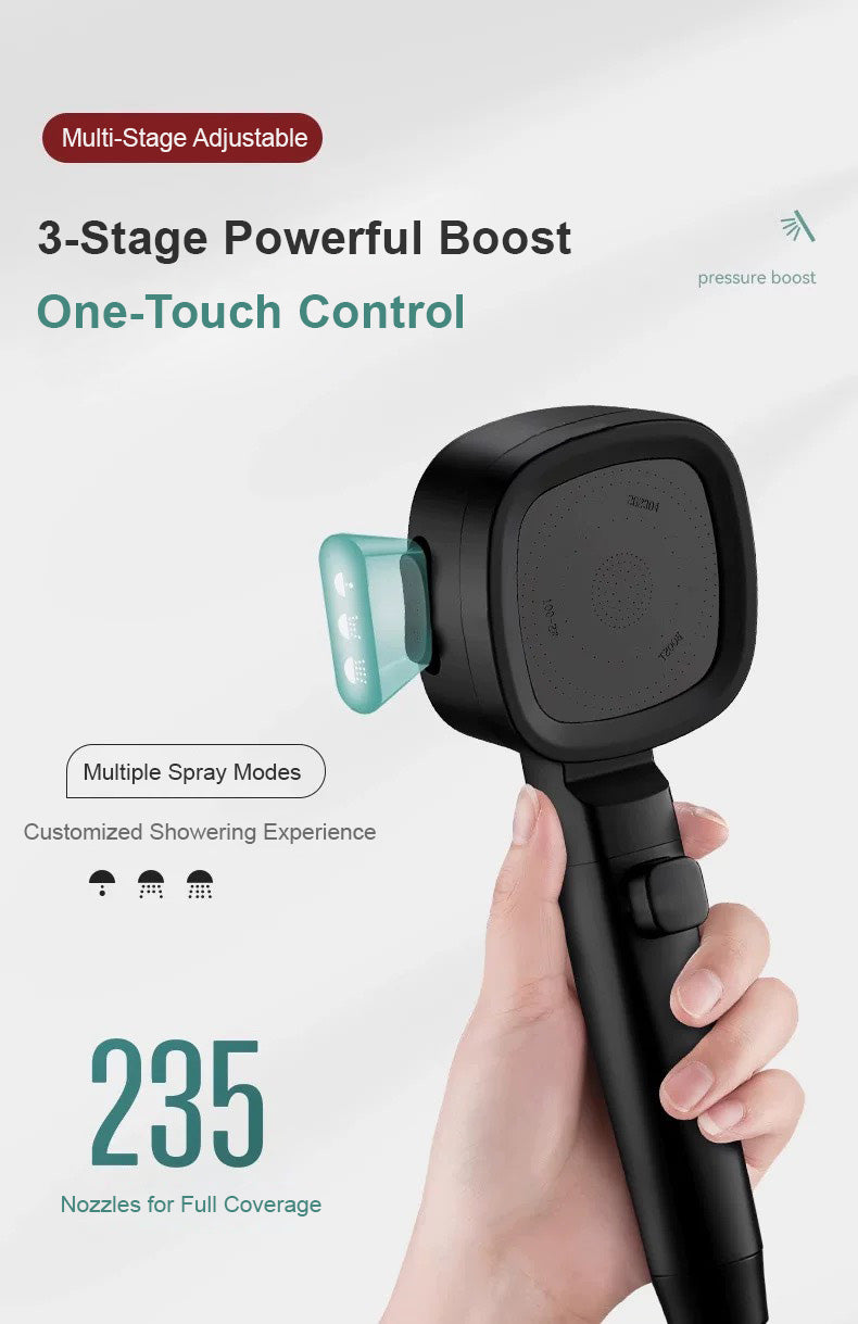Super High-Pressure Shower Head