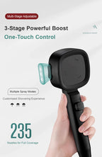 Super High-Pressure Shower Head