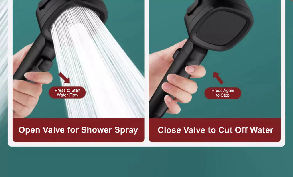 Super High-Pressure Shower Head