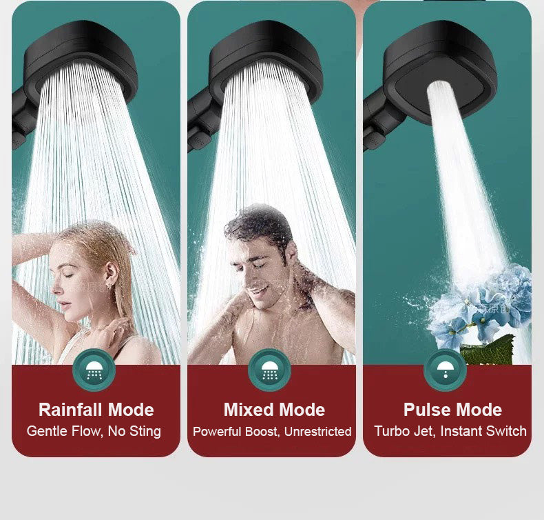Super High-Pressure Shower Head