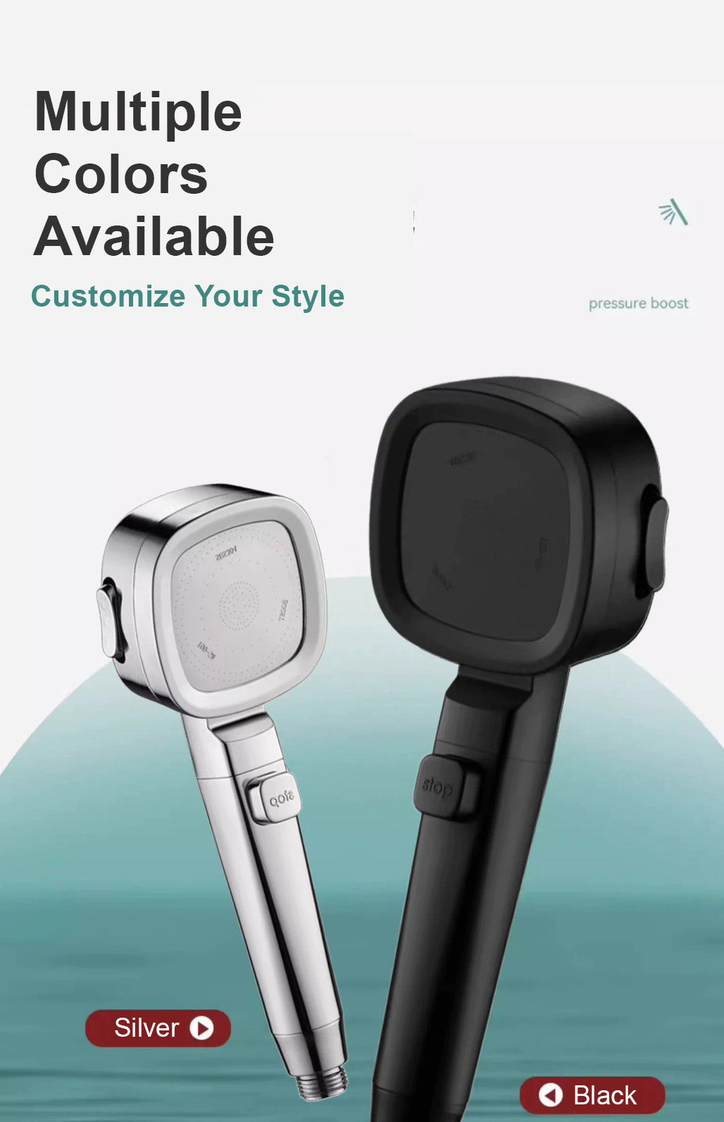 Super High-Pressure Shower Head