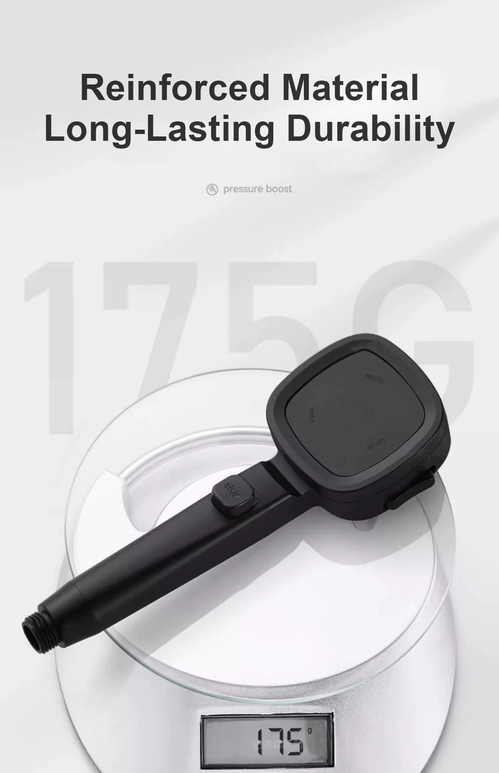 Super High-Pressure Shower Head