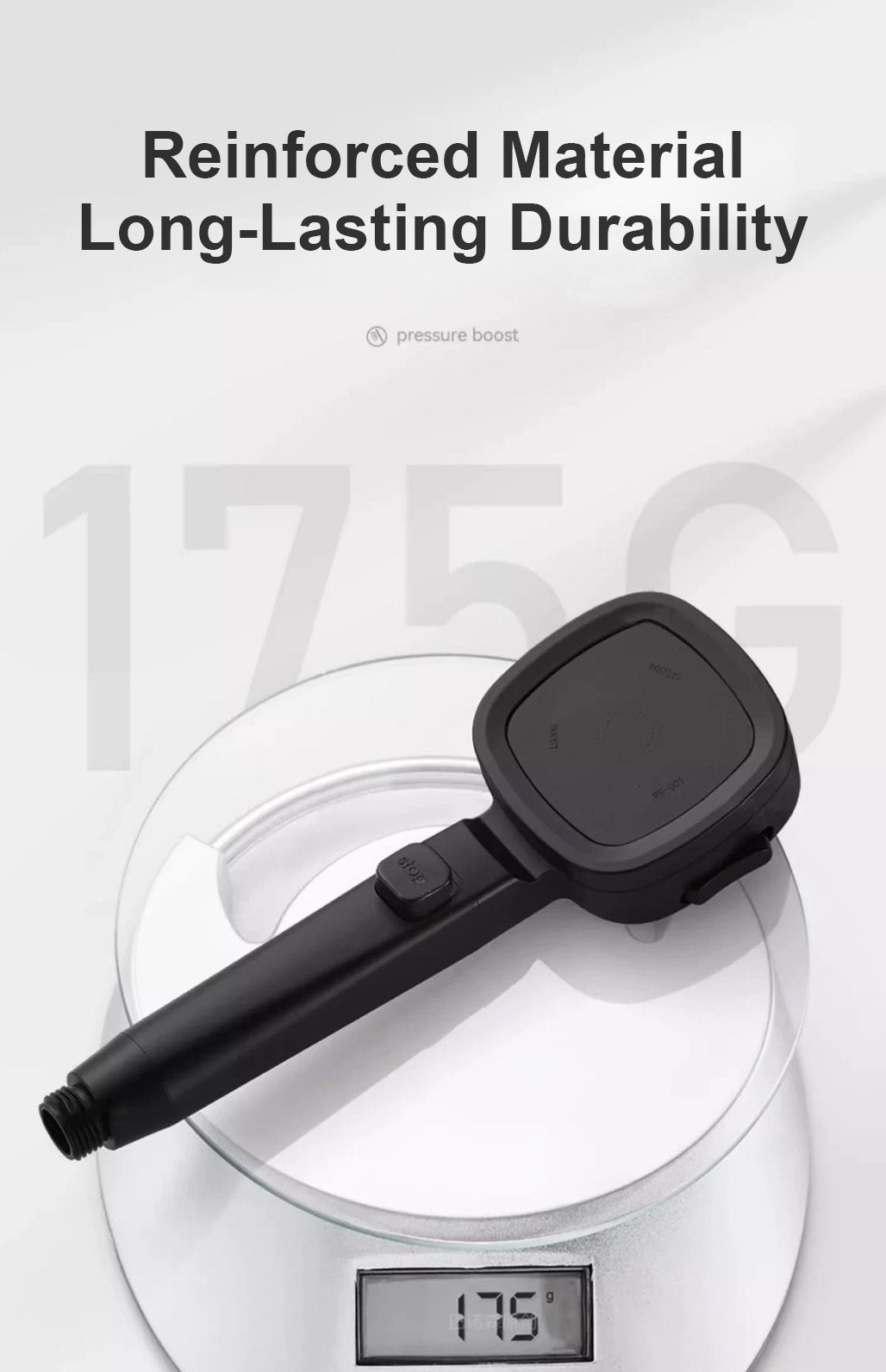 Super High-Pressure Shower Head