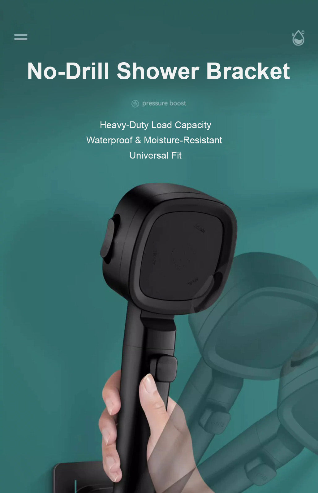 Super High-Pressure Shower Head