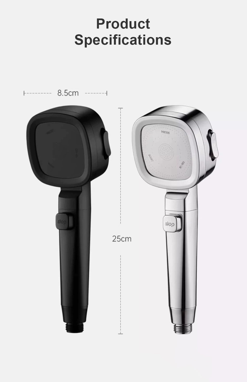 Super High-Pressure Shower Head